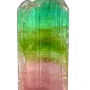 Tri Color Tourmaline Crystal from Afghanistan - image 7