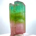 Tri Color Tourmaline Crystal from Afghanistan - image 6