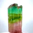 Tri Color Tourmaline Crystal from Afghanistan - image 3