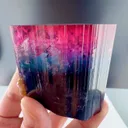 Tri color Tourmaline from Afghanistan - image 1