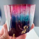 Tri color Tourmaline from Afghanistan - image 2