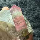 Tri colour Tourmaline with Smoky quartz from Afghanistan - image 3
