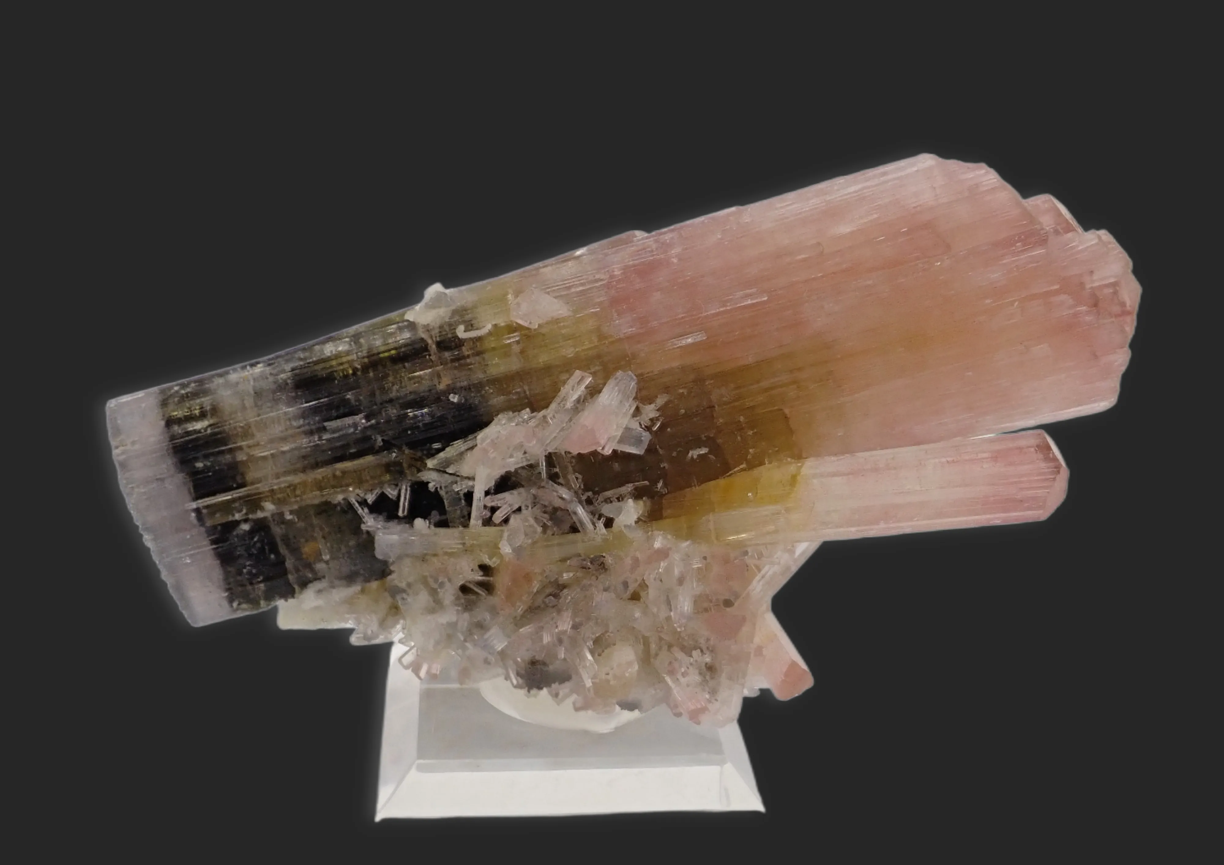 Tricolor Elbaite - image 1