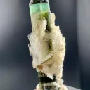 Tricolor Tourmaline on Cleavelandite Albite from Pakistan - image 8