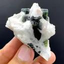 Tricolor Tourmaline with Albite from Afghanistan - image 7