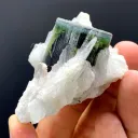 Tricolor Tourmaline with Albite from Afghanistan - image 5