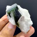 Tricolor Tourmaline with Albite from Afghanistan - image 4
