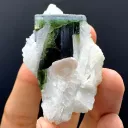 Tricolor Tourmaline with Albite from Afghanistan - image 3