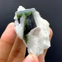 Tricolor Tourmaline with Albite from Afghanistan - image 6