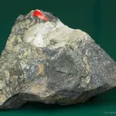 Trimerite with Hematite and Calcite - image 2