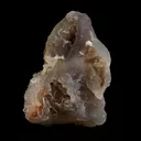 Tripal Fluorite Botryoidal on MM Quartz Natural Mineral Specimen - image 4
