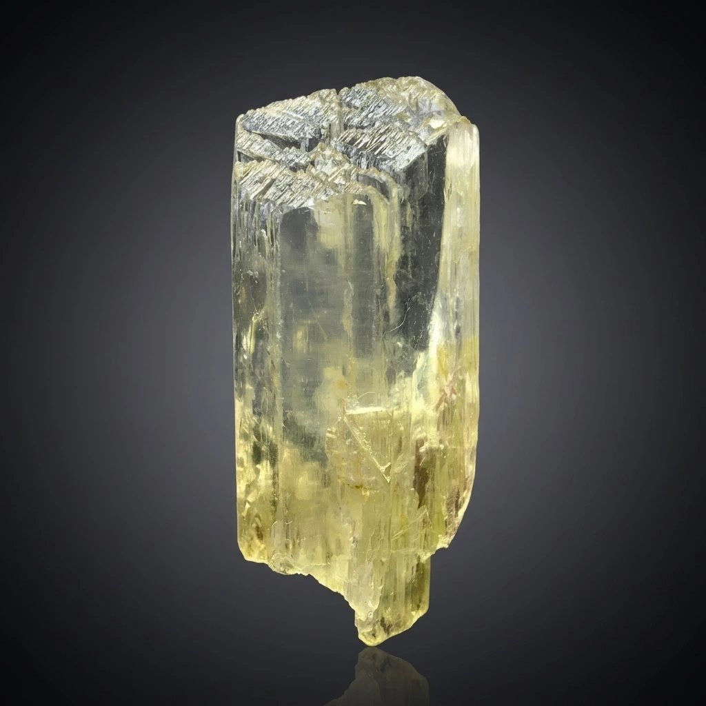 Triphane from Nuristan, Afghanistan image
