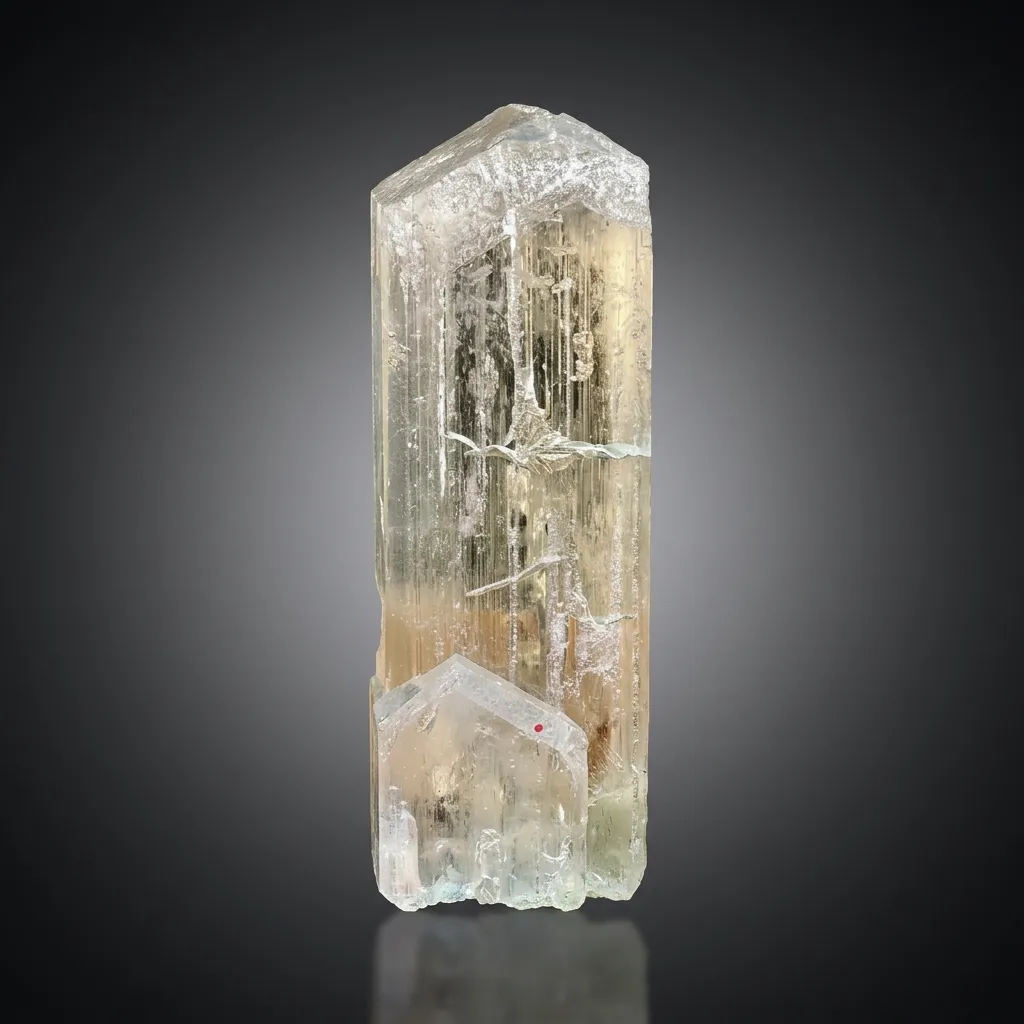 Triphane Kunzite from Afghanistan image