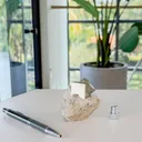 Triple Cube Pyrite on matrix - image 2