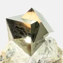 Triple Cube Pyrite on matrix - image 5