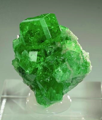 Tsavorite from Merelani Hills, Manyara Region, Tanzania image