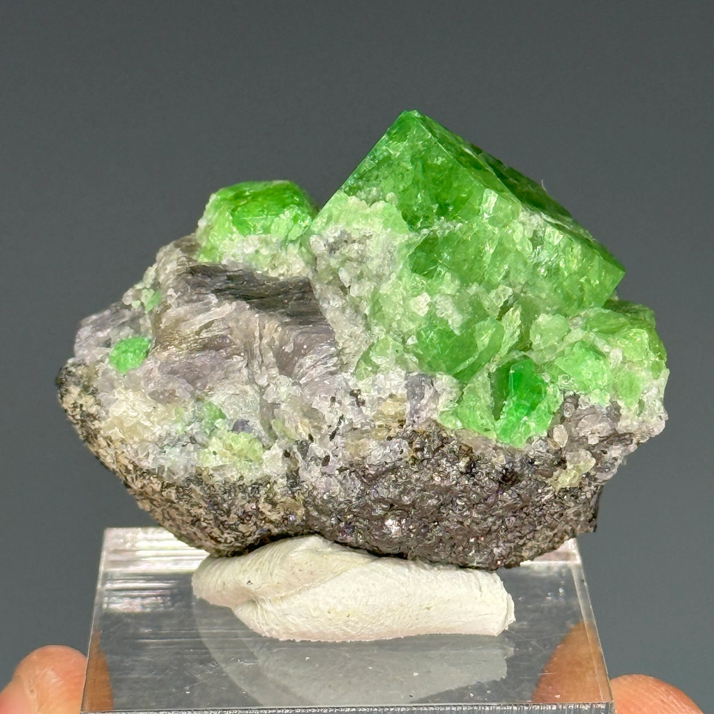 Tsavorite from Merelani Hills, Manyara Region, Tanzania - image 1