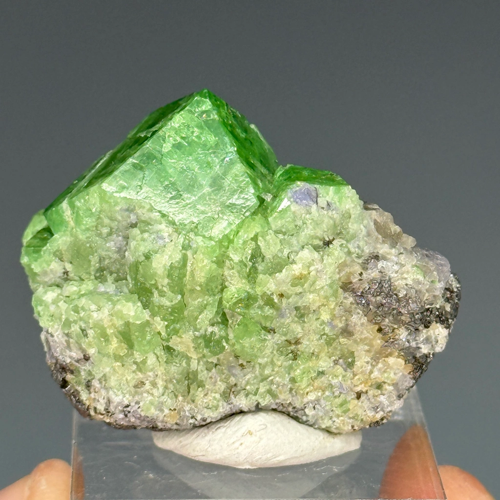 Tsavorite from Merelani Hills, Manyara Region, Tanzania - image 3