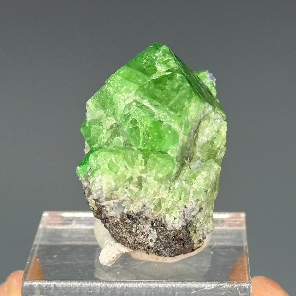 Tsavorite from Merelani Hills, Manyara Region, Tanzania - image 2