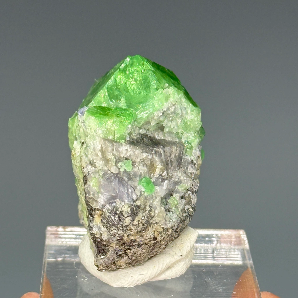 Tsavorite from Merelani Hills, Manyara Region, Tanzania - image 4