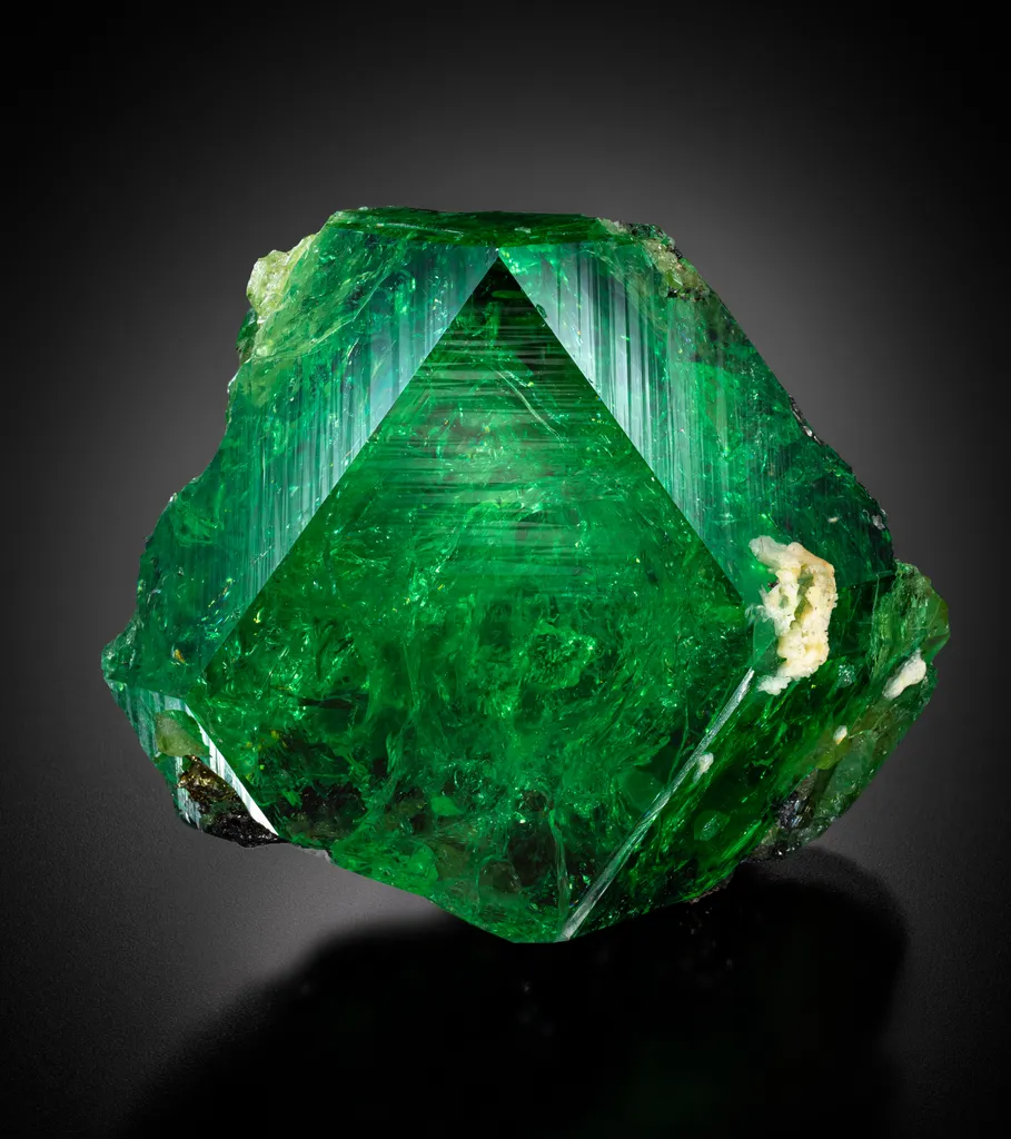 Tsavorite from Tanzania, Arusha Region, Merelani Hills image