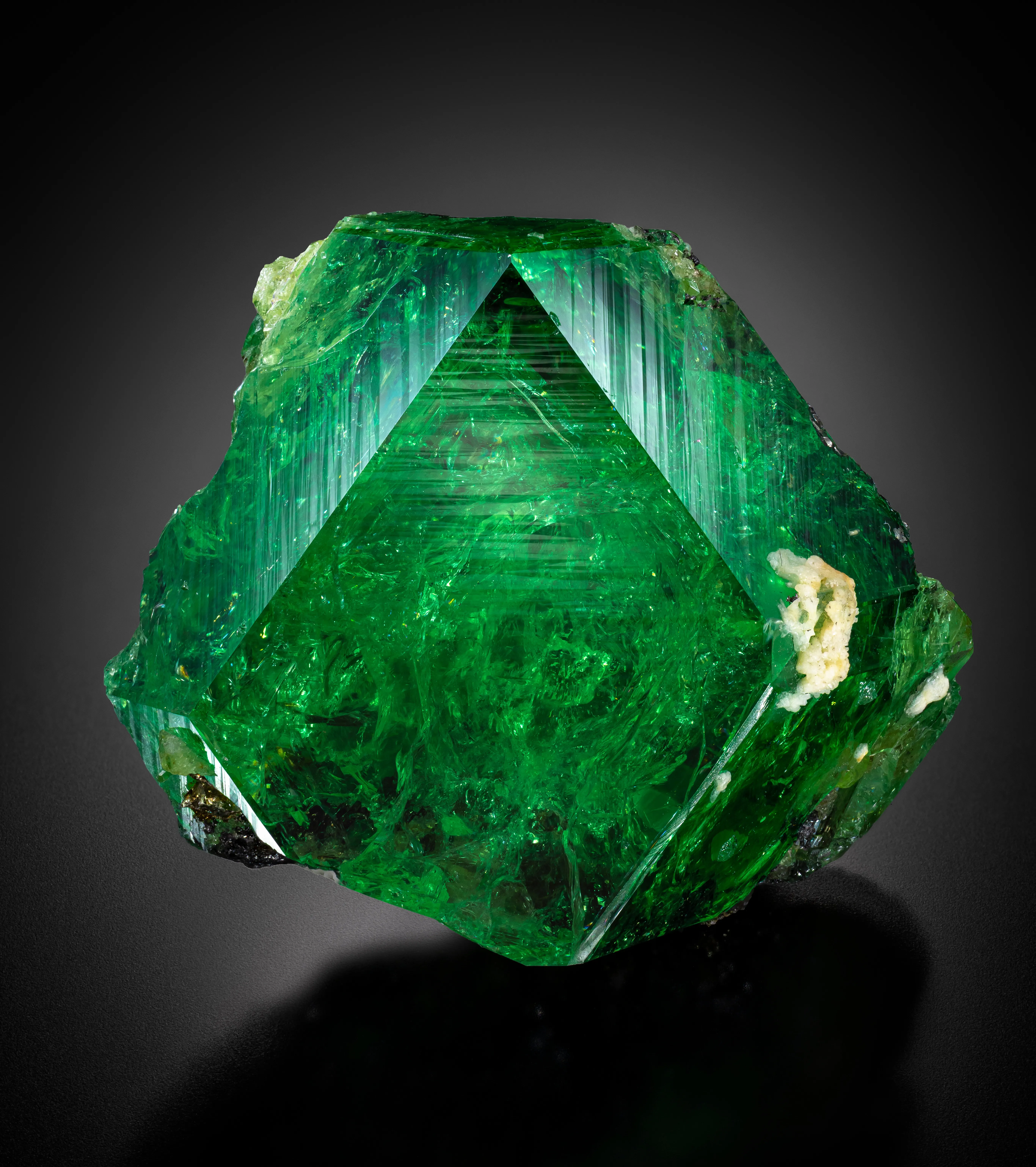 Tsavorite from Tanzania, Arusha Region, Merelani Hills - image 1