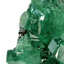 Tsavorite With Graphite - image 2