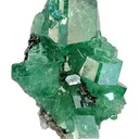 Tsavorite With Graphite - image 1