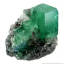 Tsavorite With Graphite And Apatite - image 1