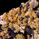 Tsumcorite and Wulfenite - image 5