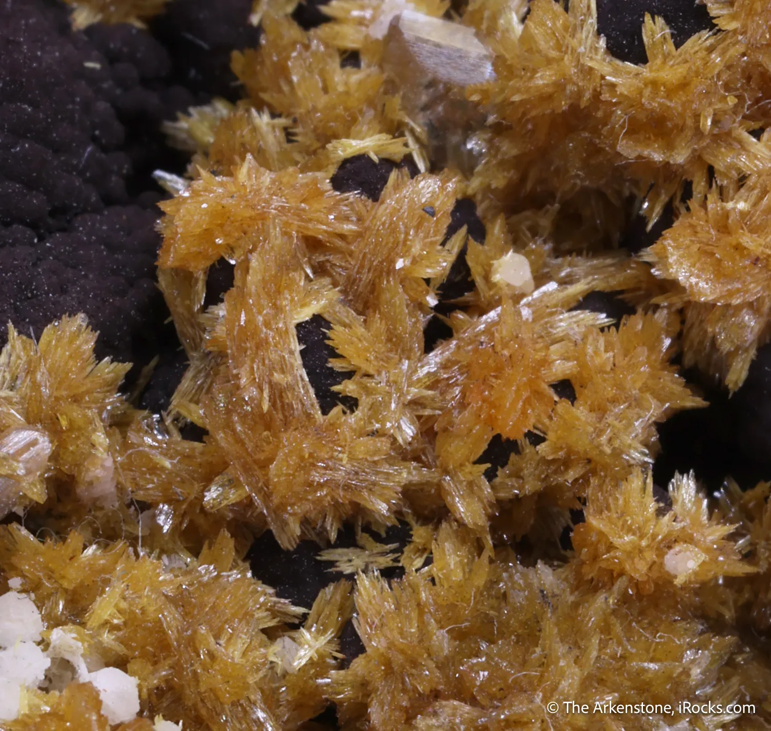 Tsumcorite and Wulfenite - image 3