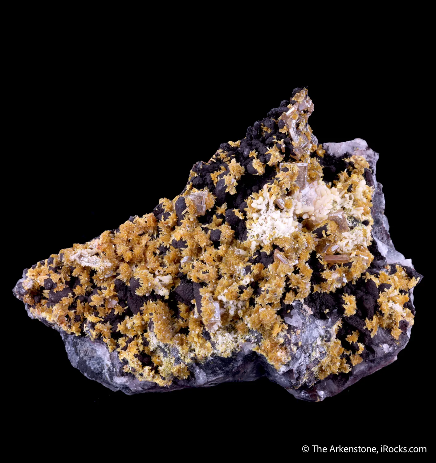 Tsumcorite and Wulfenite - image 4