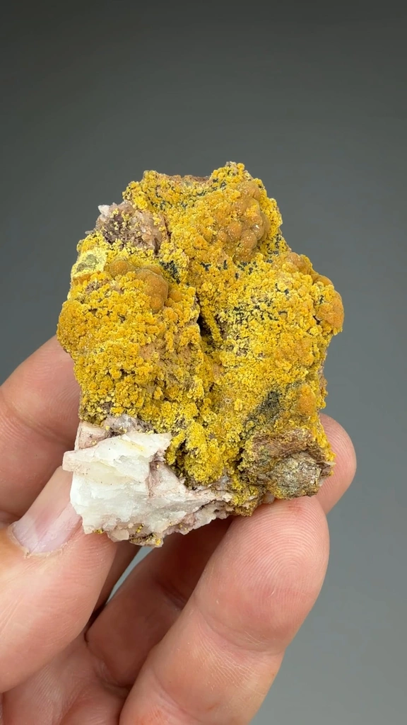 Tsumcorite from Tsumeb, Oshikoto Region, Namibia - image 2