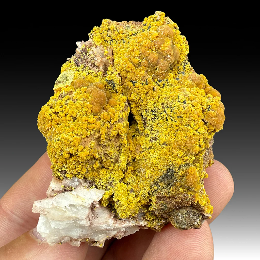 Tsumcorite from Tsumeb, Oshikoto Region, Namibia - image 1