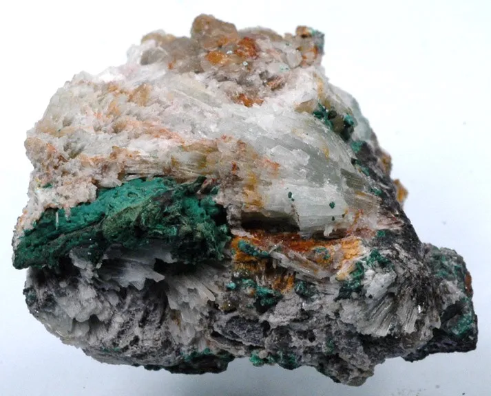 Tsumcorite, Malachite, Aragonite image