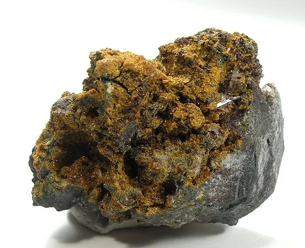 Tsumcorite, Quartz image