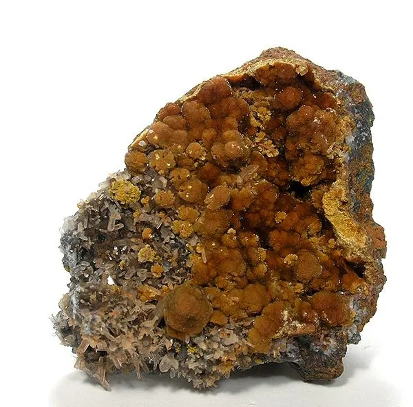 Tsumcorite, Quartz image