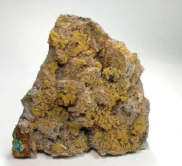 Tsumcorite, Quartz image