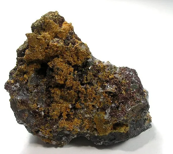 Tsumcorite, Quartz image