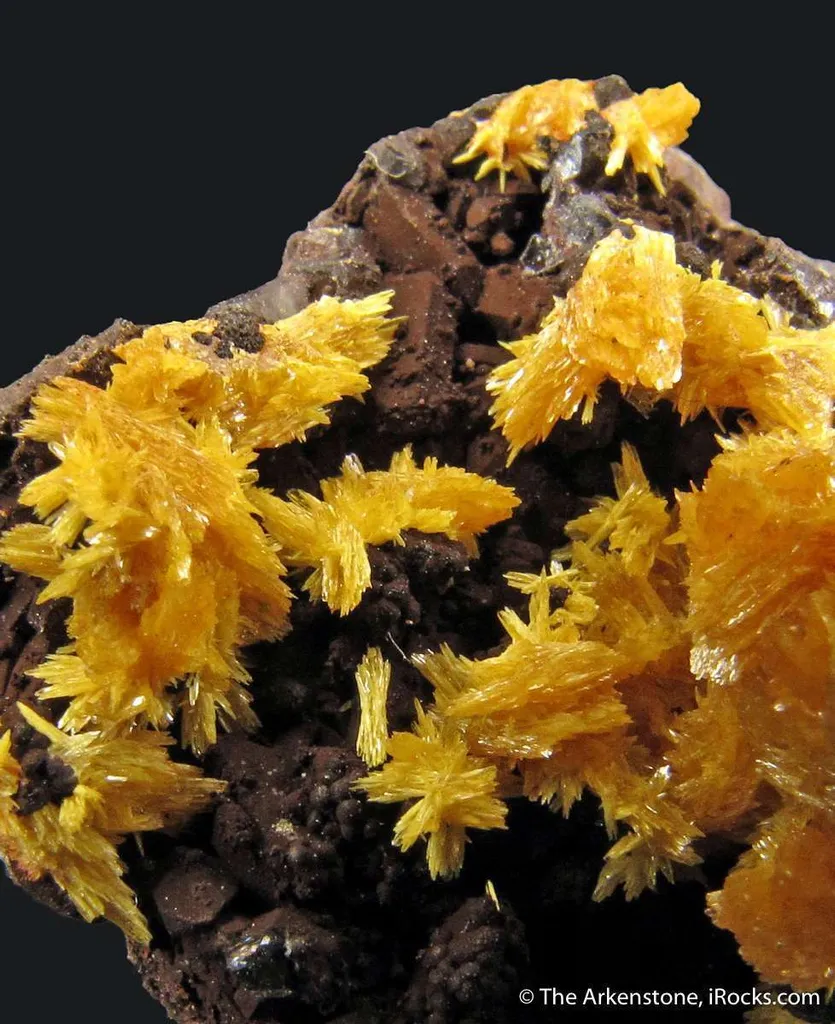 Tsumcorite (TL) image