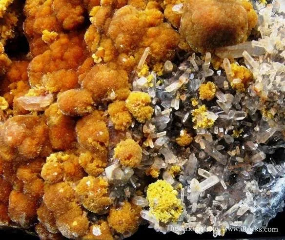 Tsumcorite (Tl) on Quartz - image 3