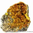 Tsumcorite (Tl) on Quartz - image 2