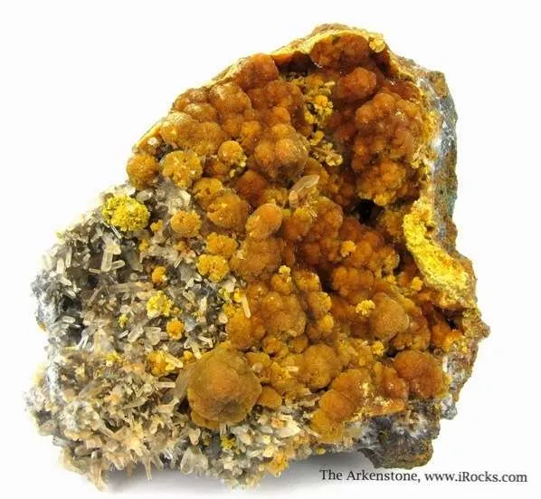 Tsumcorite (Tl) on Quartz - image 2