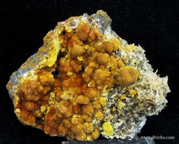 Tsumcorite (Tl) on Quartz - image 5