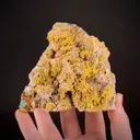 Tsumcorite (TL) on Tennantite and Quartz - image 2