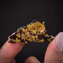 Tsumcorite (Type Locality) - image 2