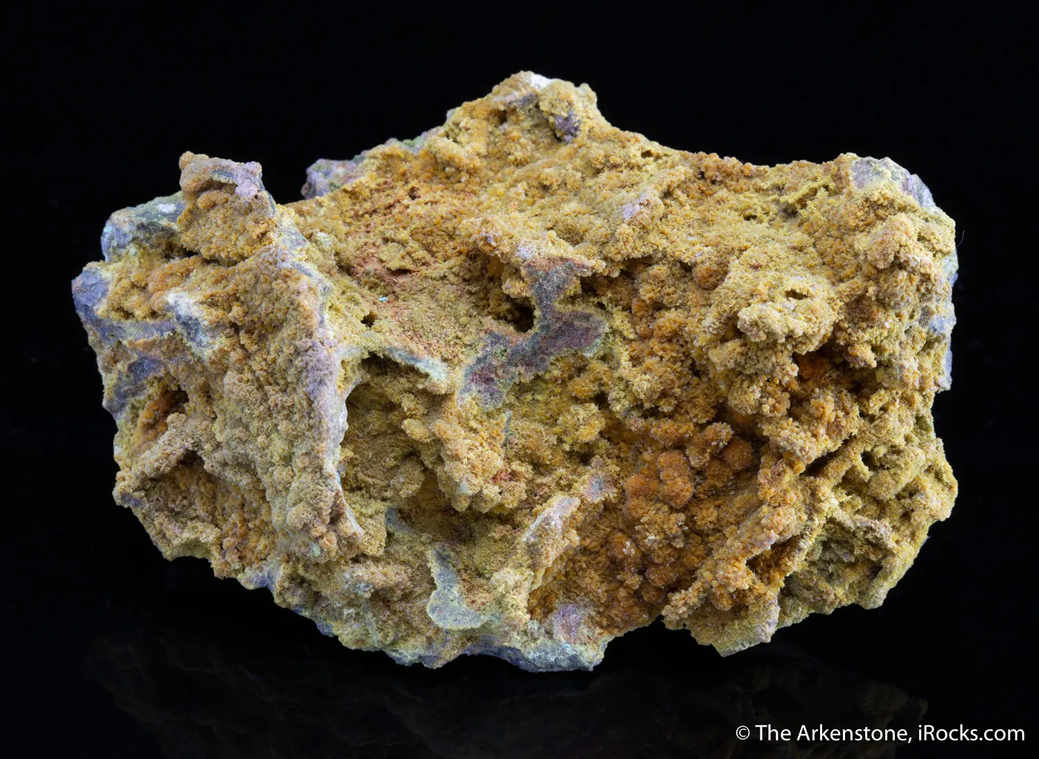 Tsumcorite (type locality) - image 2