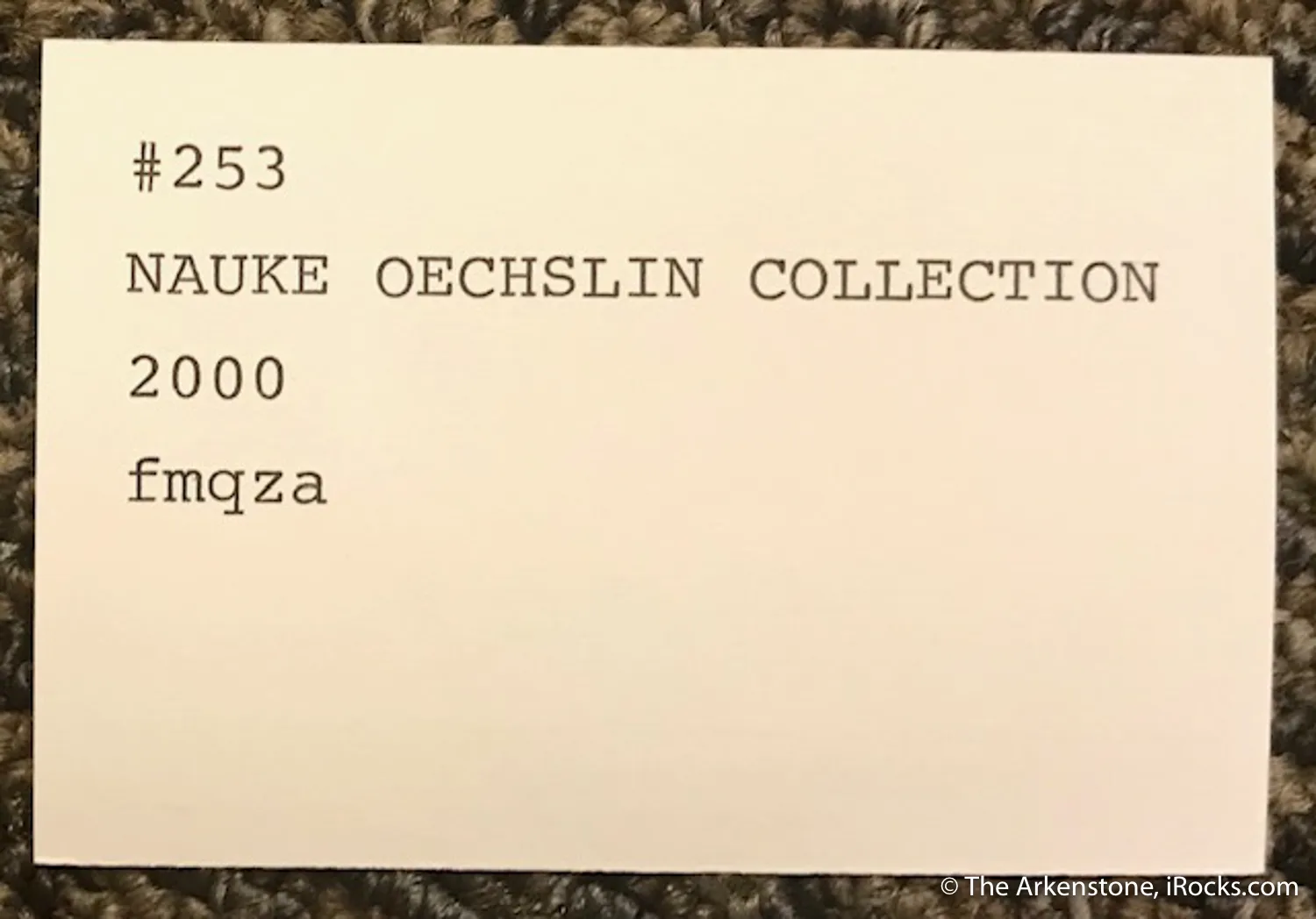 Tsumcorite (type locality) - image 5