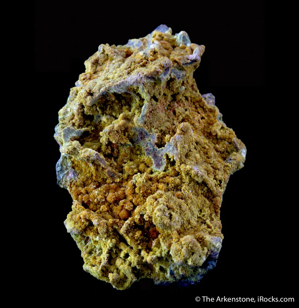 Tsumcorite (type locality) - image 3
