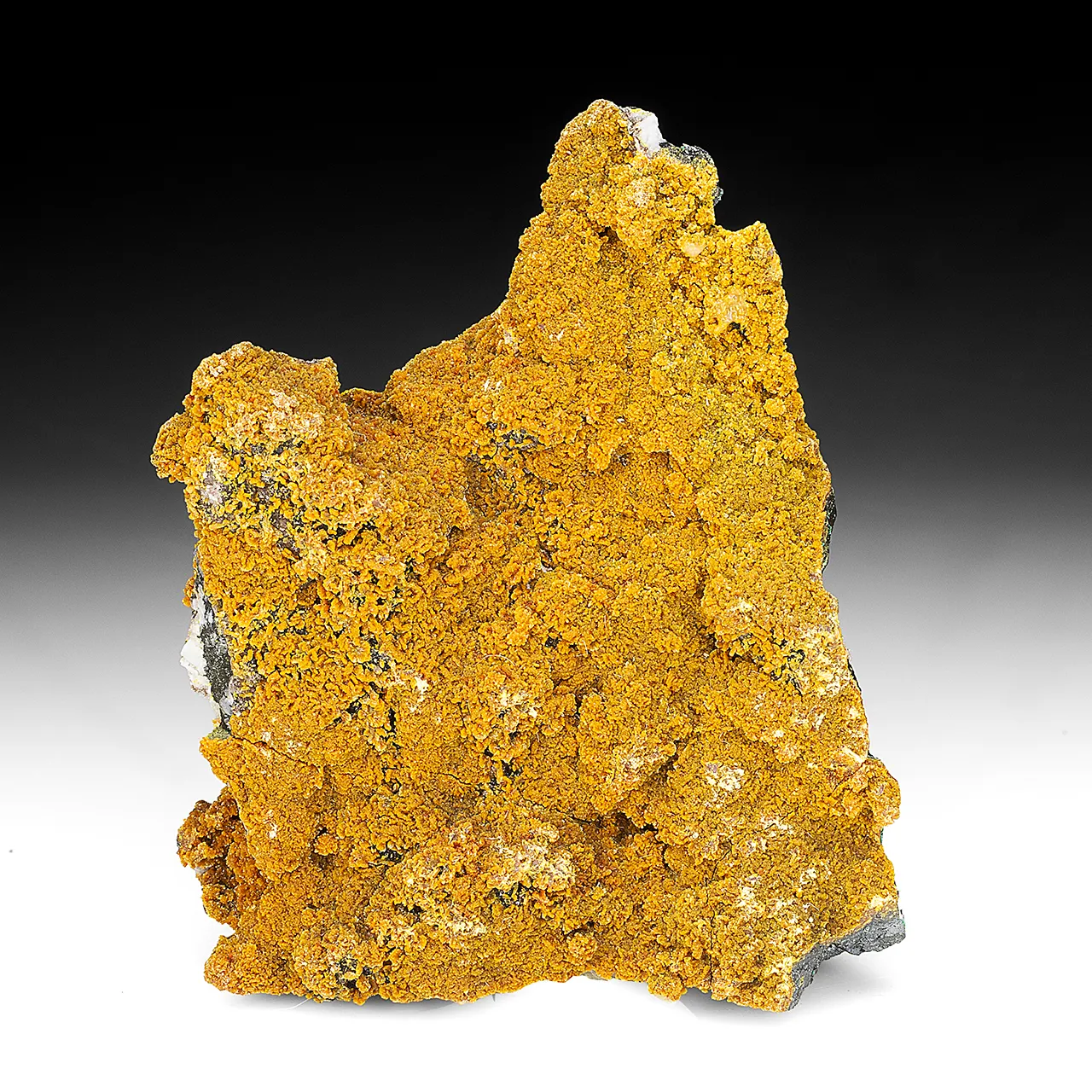 Tsumcorite with Malachite, Goethite, Quartz - image 1